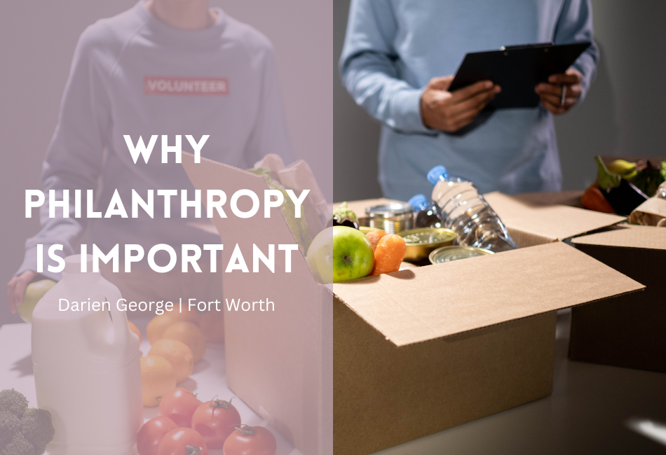 Why Philanthropy Is Important