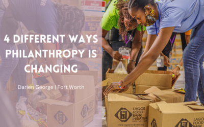 4 Different Ways Philanthropy Is Changing