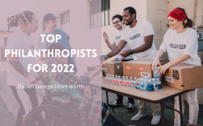 Top Philanthropists for 2022
